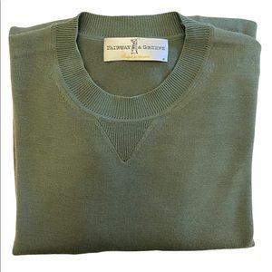 Fairway & Greene Men’s Crew Neck Green XL Sweater
